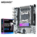 MACHINIST White X99 Motherboard PR9-H Support LGA 2011-3 Xeon E5 V3&V4 CPU DDR4 RAM SATA/NVME M.2 Slot