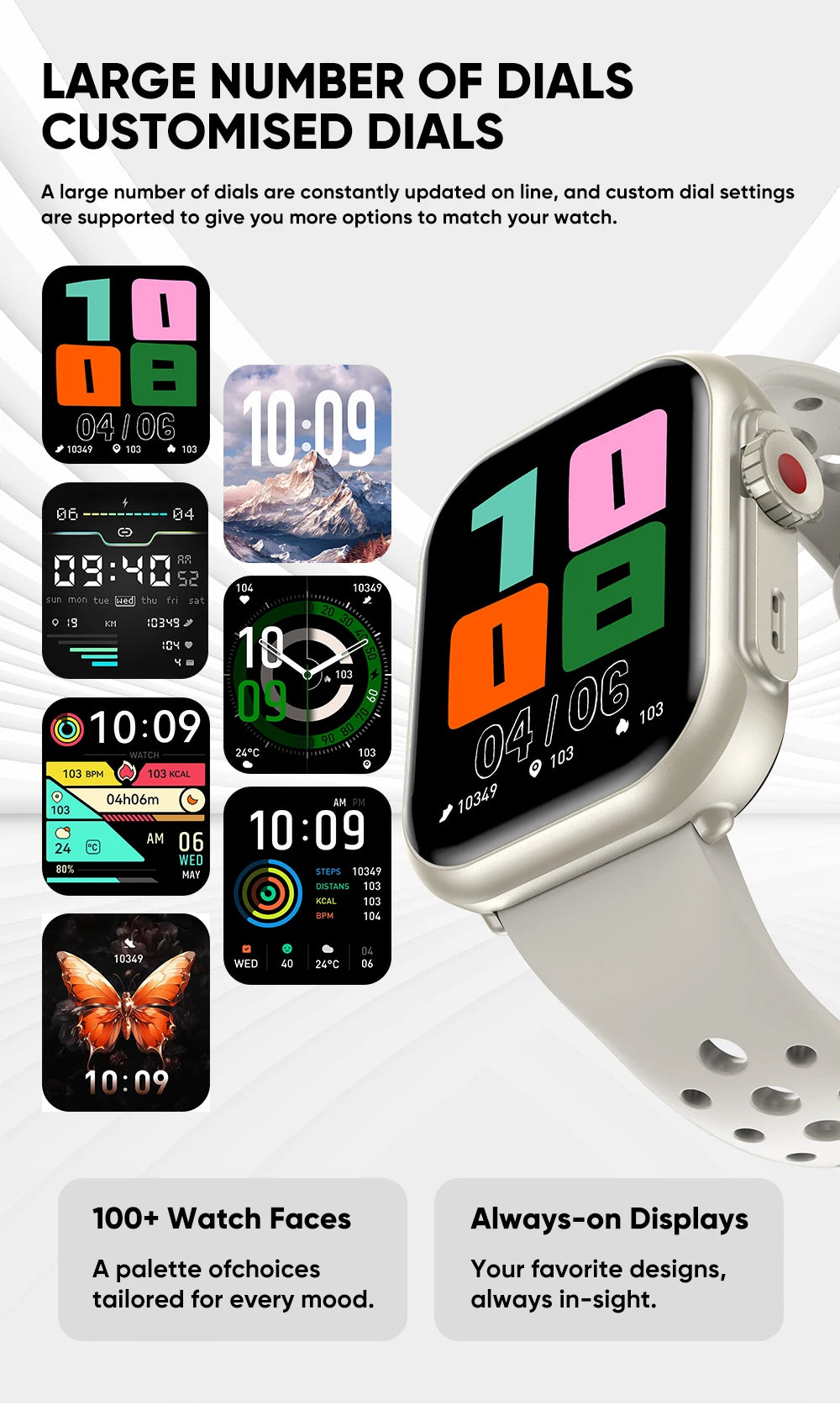 2025New For XIAOMI IOS Watch Ultra2 Smart Watches Women 1000mAh 1.85" AMOLED Full Touch Screen BT Call Ladies Fashion Smartwatch