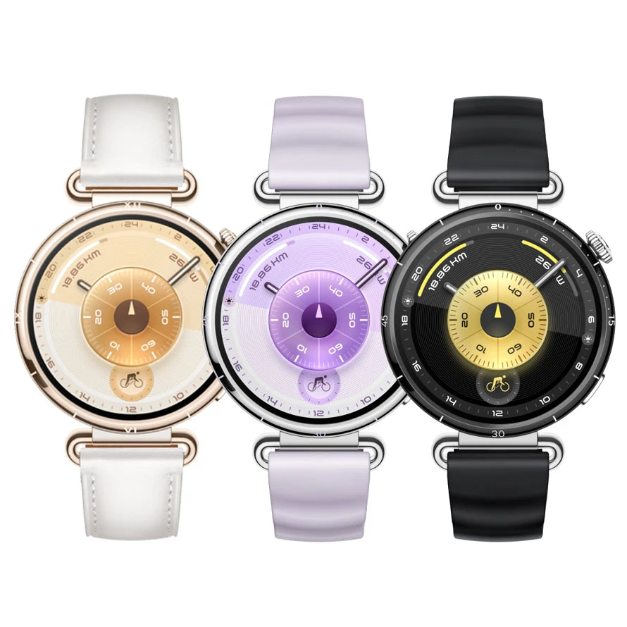 HUAWEI Watch GT 6 Smartwatch,Up to 21-Day Battery Life,Global Version,Buit-in Map,Replay Message,compatible with iOS and Android
