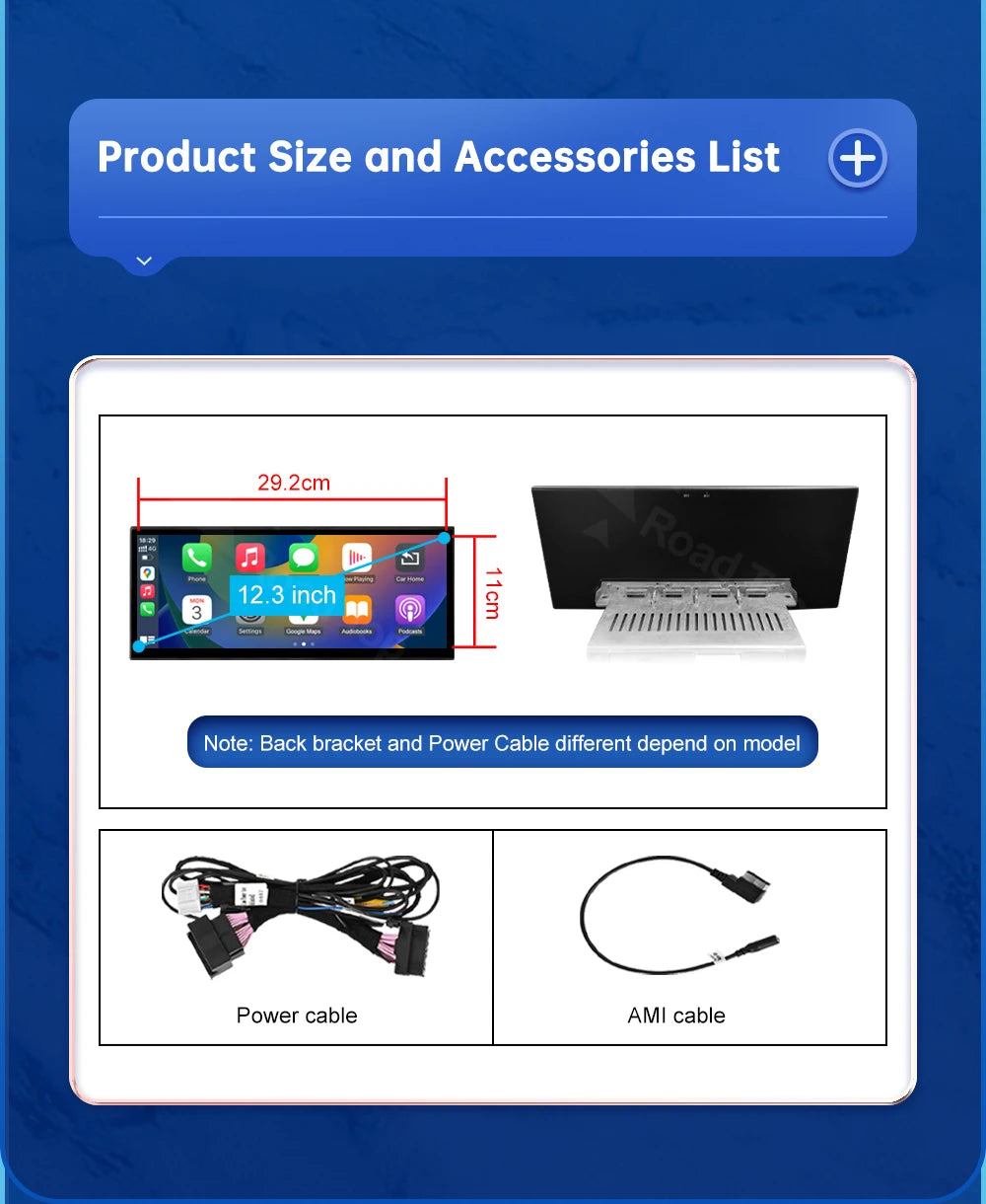 12.3 Touch Display For Audi A6 A7 HN RMC MHI2 LHD RHD 2011-2018 Multimedia Player Andriod Auto Link GPS Carplay Screen Car Play