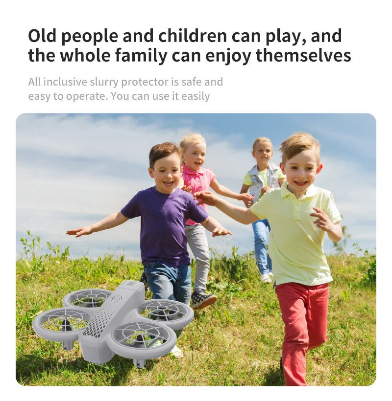 Mini Drones Children Toys 2.4G Rc Quadcopters with Camera Racing Drone Remote Control Aircraft LED Lights Rc Drone Toys for Boys