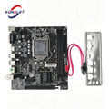 KONALET B75 Motherboard LGA1155 DDR3 Mainboard Support M.2 SSD Intel Core i3 i5 i7 2nd 3rd Gen CPU Desktop Board VGA HDMI