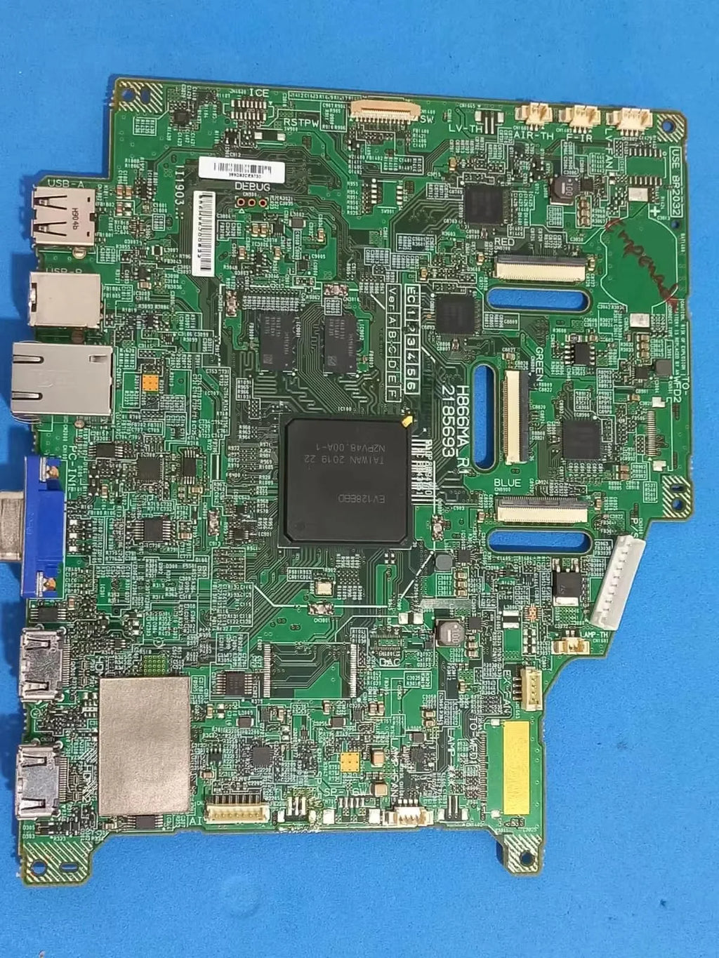 H866MA(H855) Projector Main board / PCB Board / Motherboard For EB-W39 PowerLite W39