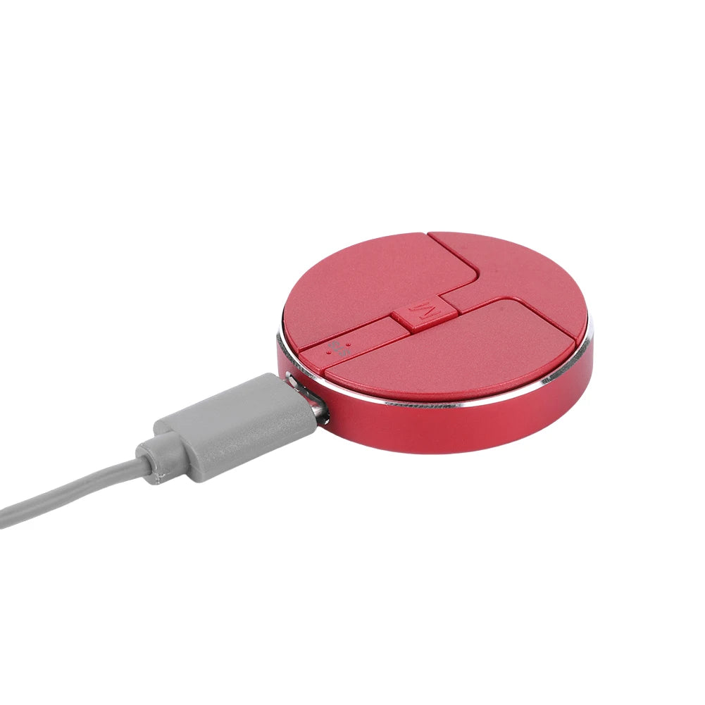 Wireless Mouse 3 Mode Bluetooth5.2/2.4G/USB Mini Capacitive Mice Ultra Thin Wireless Computer Mouse Adjustable DPI for PC Laptop