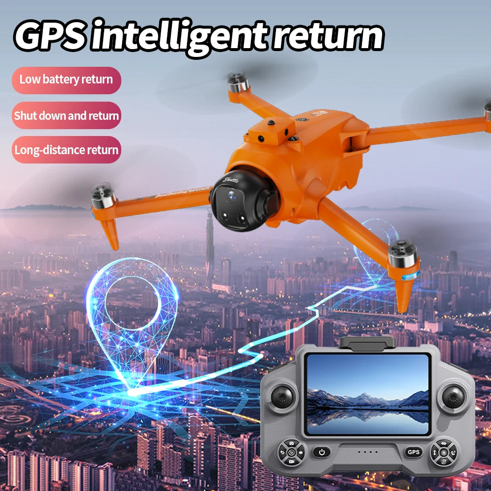 2025 NEW FPV GPS positioning brushless motor optical flow positioning 180° adjustable lifting obstacle avoidance belt airdrop