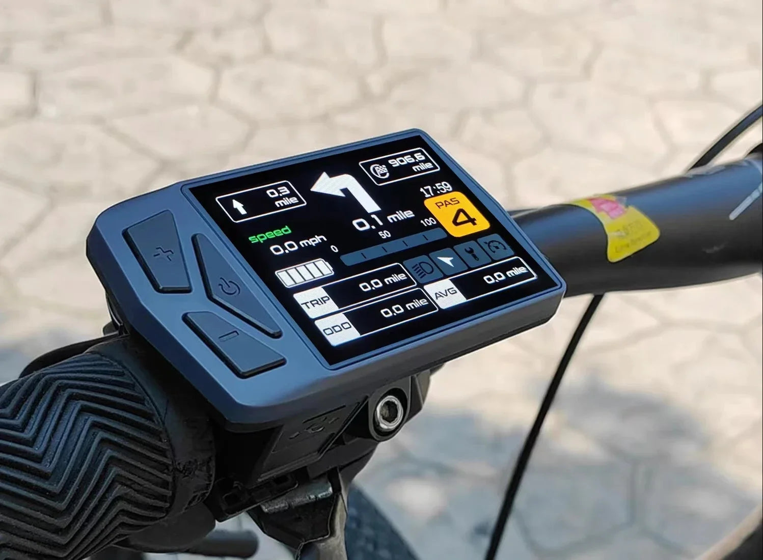 BaFang Electric Assisted Bicycle Color Bluetoth Display EB02 CAN Protocol Mid Motor M510 M600 M820 M800 M200 M300 M620 M500 M410
