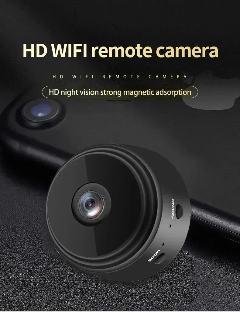 A9 Wifi Mini Camera 1080P Security Monitoring Wireless Remote Night Vision Video Surveillance Smart Home Mini DV Cam HD Camera