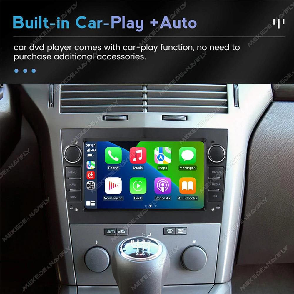 Android 15 64G Car Radio For Opel Astra H J 2004 Vectra Vauxhall Antara Zafira Corsa C D Vivaro Meriva Veda GPS autoradio Stereo