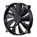 PHANTEKS F200SP Black High Air Volume Computer Case Fan 200mm 4Pin PWM Quiet Cooling Fan FDB Hydraulic Bearings