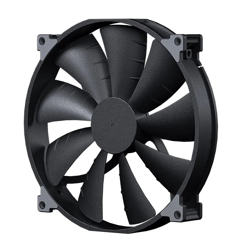 PHANTEKS F200SP Black High Air Volume Computer Case Fan 200mm 4Pin PWM Quiet Cooling Fan FDB Hydraulic Bearings
