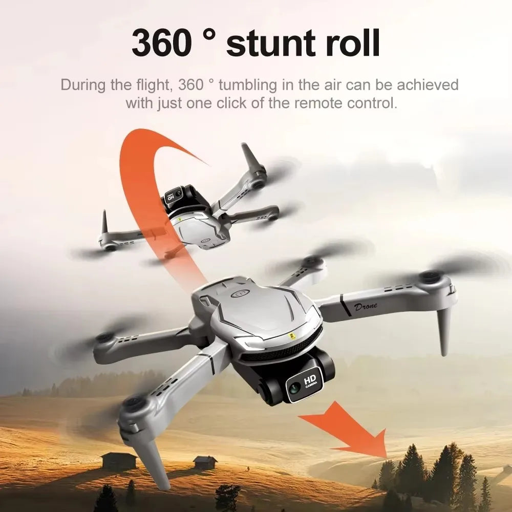 2025 New V88 8K Professional Aerial Dual-Camera Omnidirectional Obstacle Avoidance Mini Drone GPS Folding Quadcopter 10km Toys