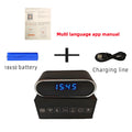 1080P FHD remote viewing camera supports WiFi 2.4G motion detection, infrared night vision, home wireless Mini Camera
