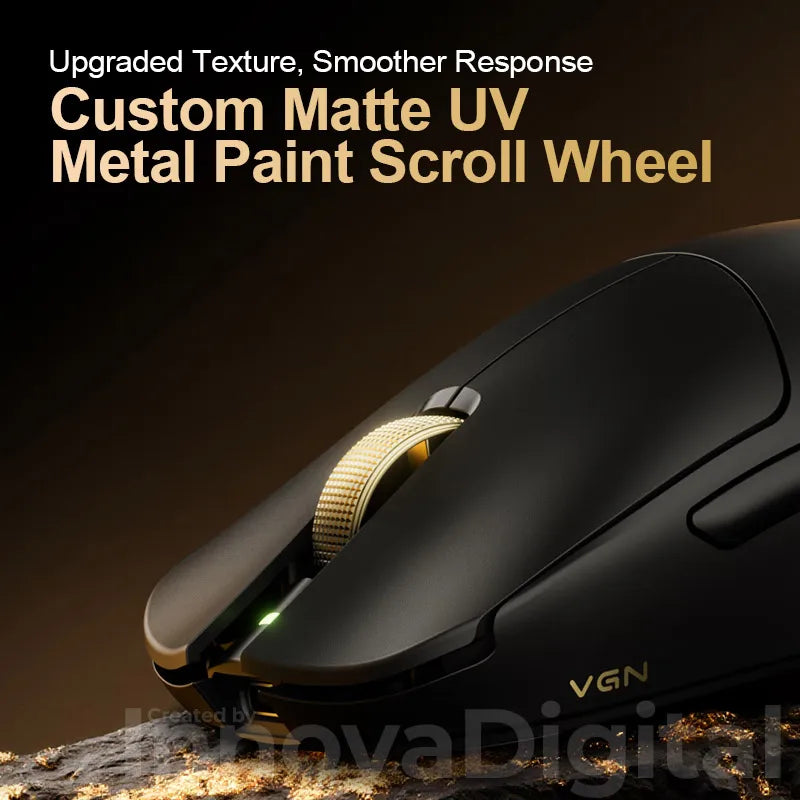 VGN Dragonfly F2 Pro Max Ultra F2 Master Wireless Gaming Mouse PAW3395 PAW3950 8K Superlight Tri-Mode Esports FPS Mice Bluetooth