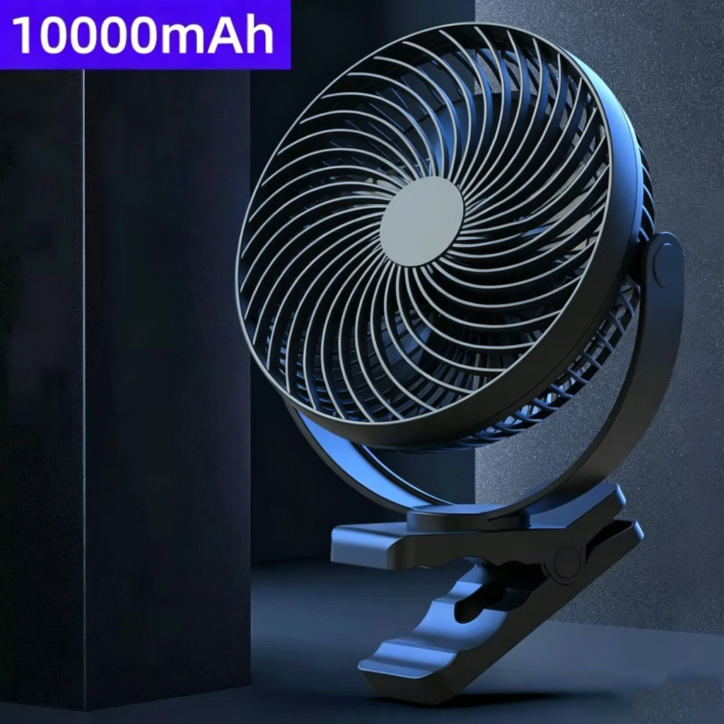 Portable Mini Hand Clip Fan USB Charging Quiet Desktop Electric Fan High Quality Student Dormitory Small Cooling Ventilador Fans