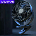 Portable Mini Hand Clip Fan USB Charging Quiet Desktop Electric Fan High Quality Student Dormitory Small Cooling Ventilador Fans