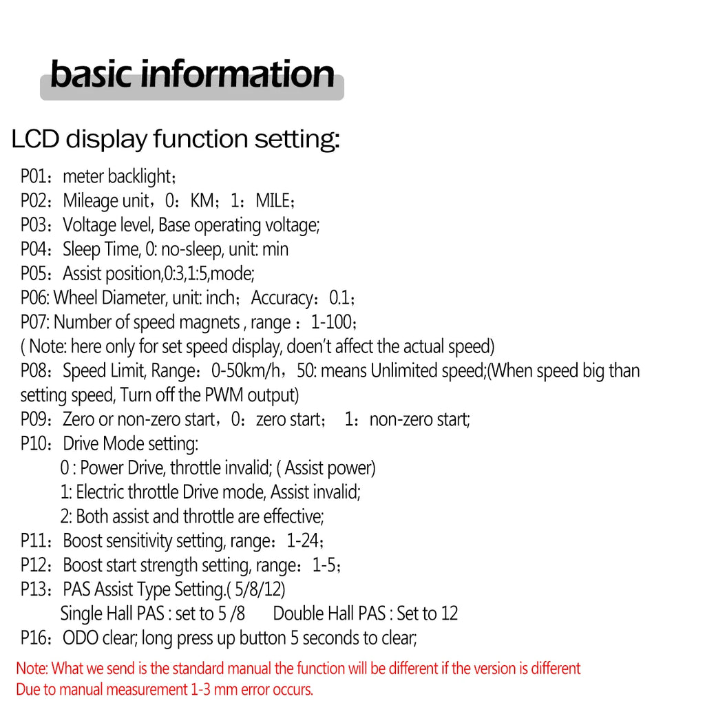 Electric Bike Kits Brushless Controller 36V 48V 350W Electric Bicycle LCD Display E-Scooter E-Car Accessories 124DX GZ3 S5 S887