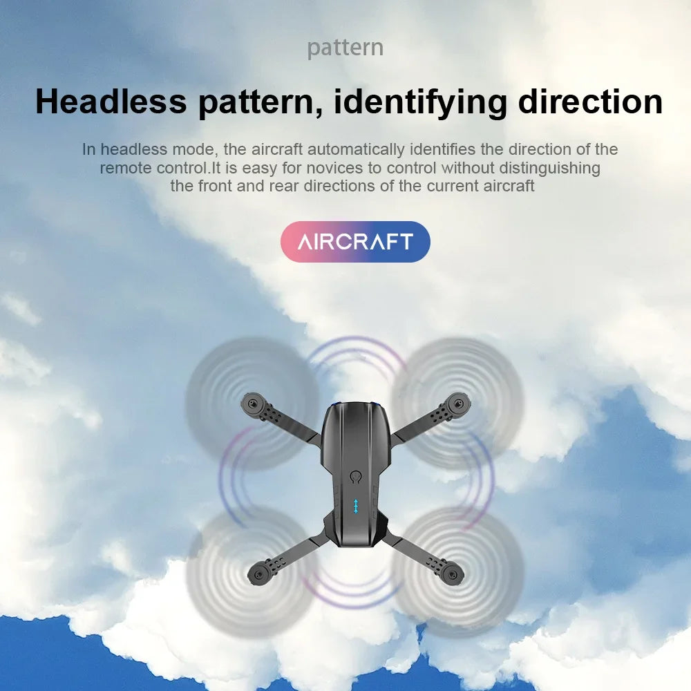 E99 K3 Pro HD 4k Drone Camera High Hold Mode Foldable Mini RC WIFI Aerial Photography Quadcopter Toys Helicopter