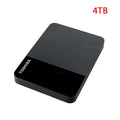 A3  A5 HDTB410YK3AA Canvio Basics For Toshiba 500GB 1TB 2TB Portable External Hard Drive USB 3.0, Black