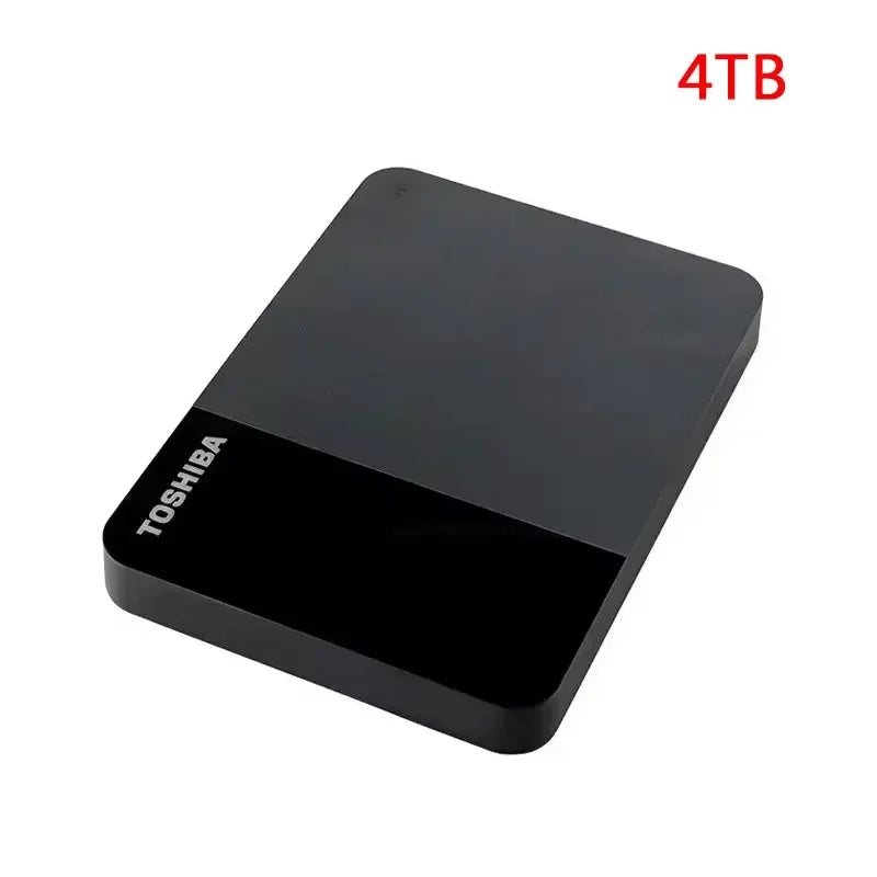 A3  A5 HDTB410YK3AA Canvio Basics For Toshiba 500GB 1TB 2TB Portable External Hard Drive USB 3.0, Black