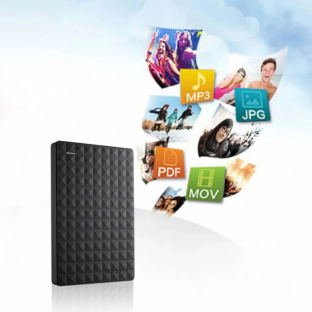 New Style For OEM Expansion HDD Drive Disk For Seagate 320GB 500GB 1TB 2TB USB3.0 External HDD 2.5" Portable External Hard Disk