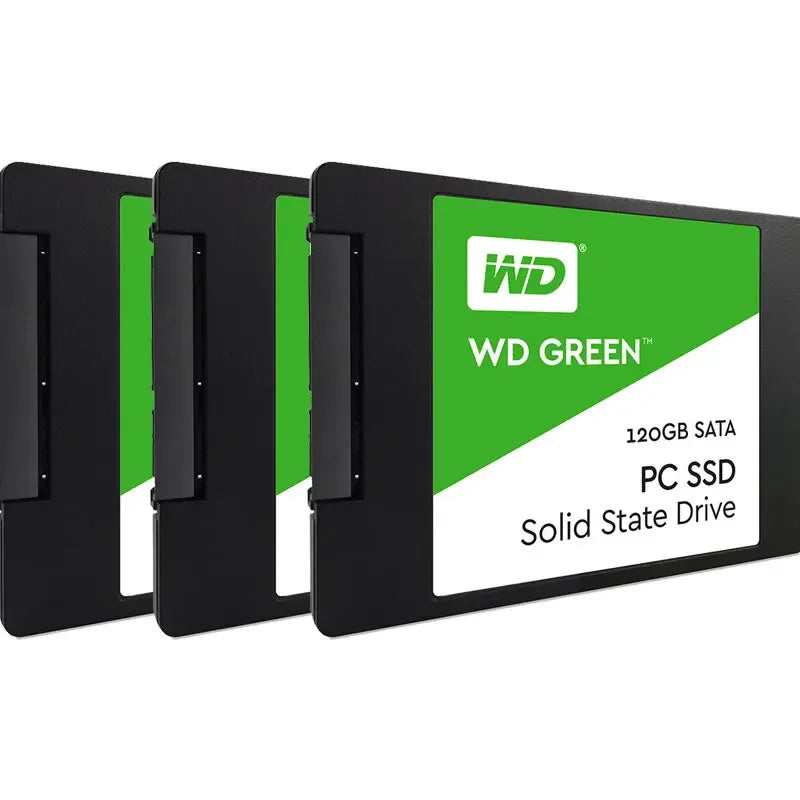 WD GREEN 2.5" SATA III SLC internal Solid State Disk 1TB 2TB Read Speed 545MB Hard Drive for Laptop Desktop SSD Original