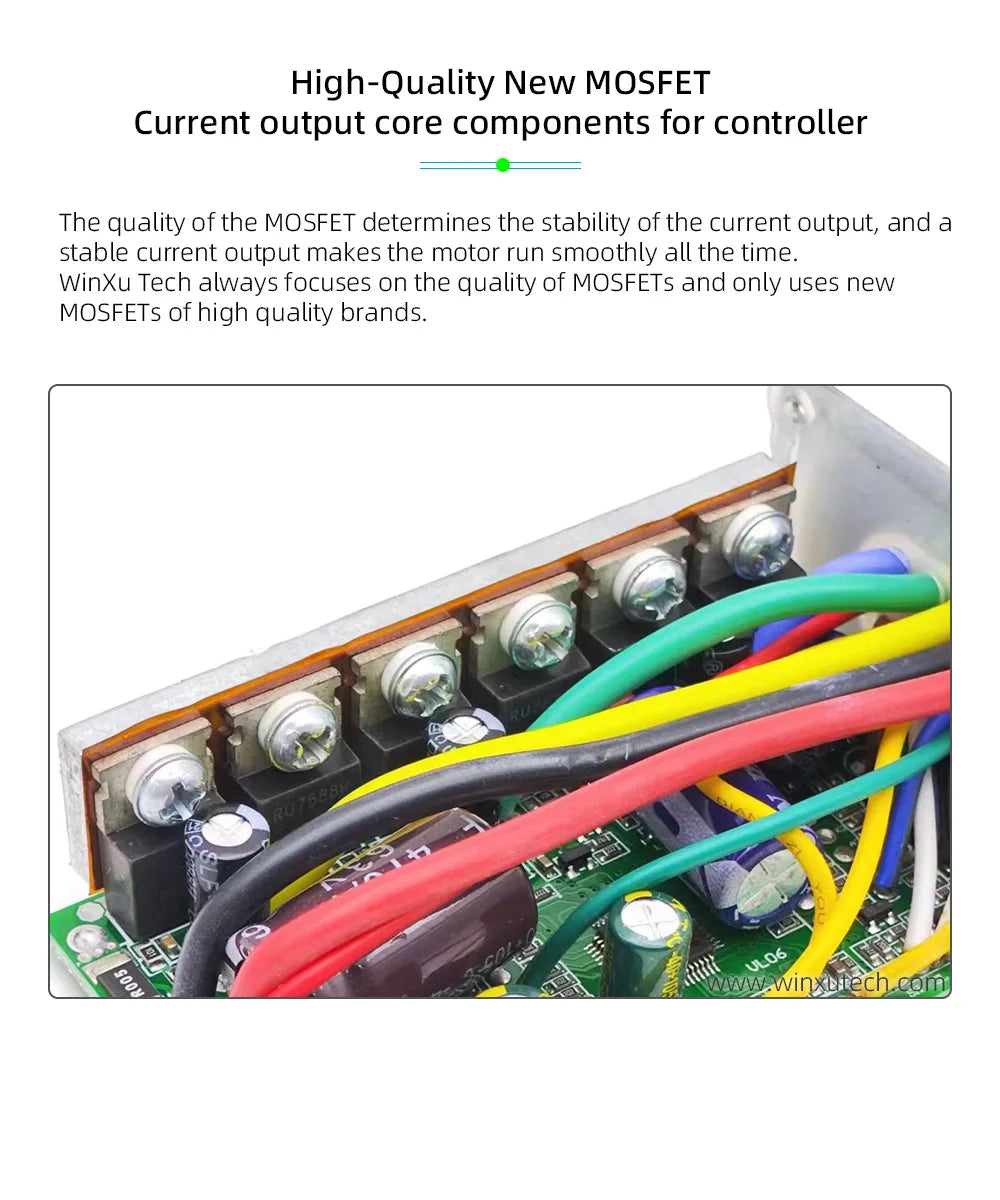 36V 48V 60V 25A 500W 750W E-bike Brushless Motor Sine Wave Controller S866 LCD Color Display for Electric Mountain Bike Scooter