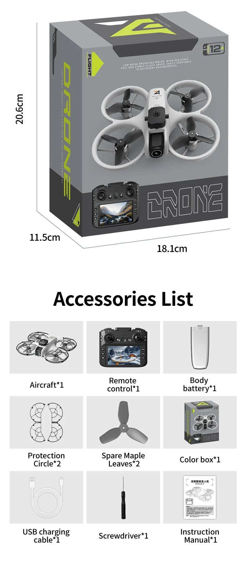 New Z4 Mini Drone 4K HD Camera  Aerial Photography Brushless Motor Optical flow positioning Large screen Rc Quadcopter Toys Gift