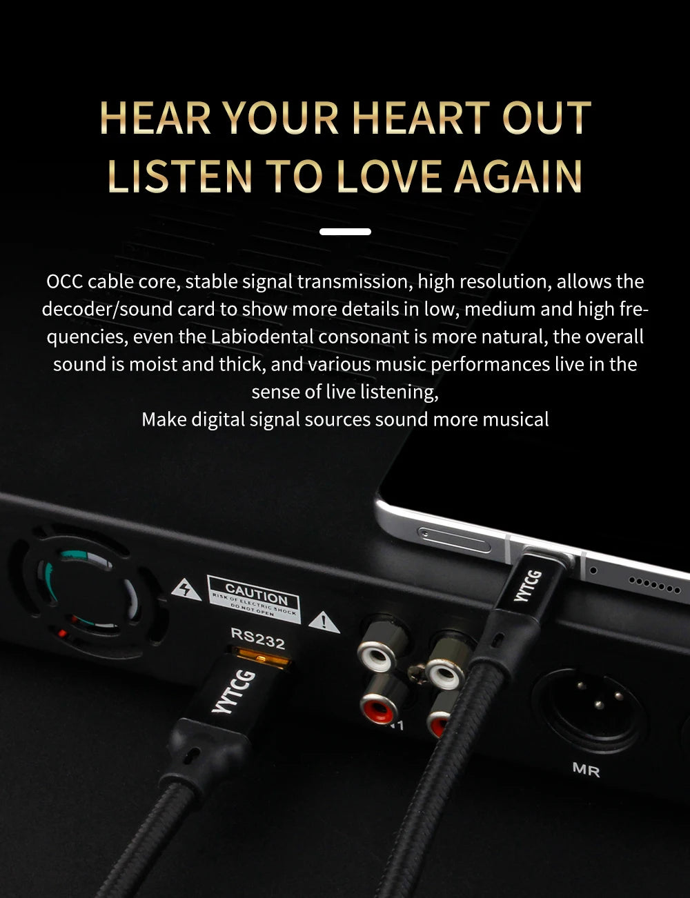 HIFI USB OCC Cable USB Type A to B USB Cable 6N DAC A-C Audio Cable OCC Silver Plating Data Cable
