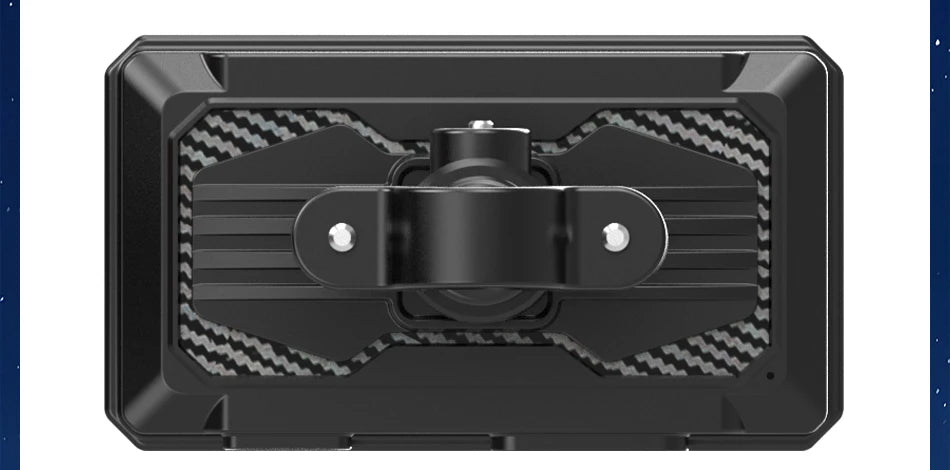 Jansite Dual Bluetooth Motorcycle Carplay Screen Navigation GPS Display IP67 Waterproof Support Helmet Intercom Moto Accessories