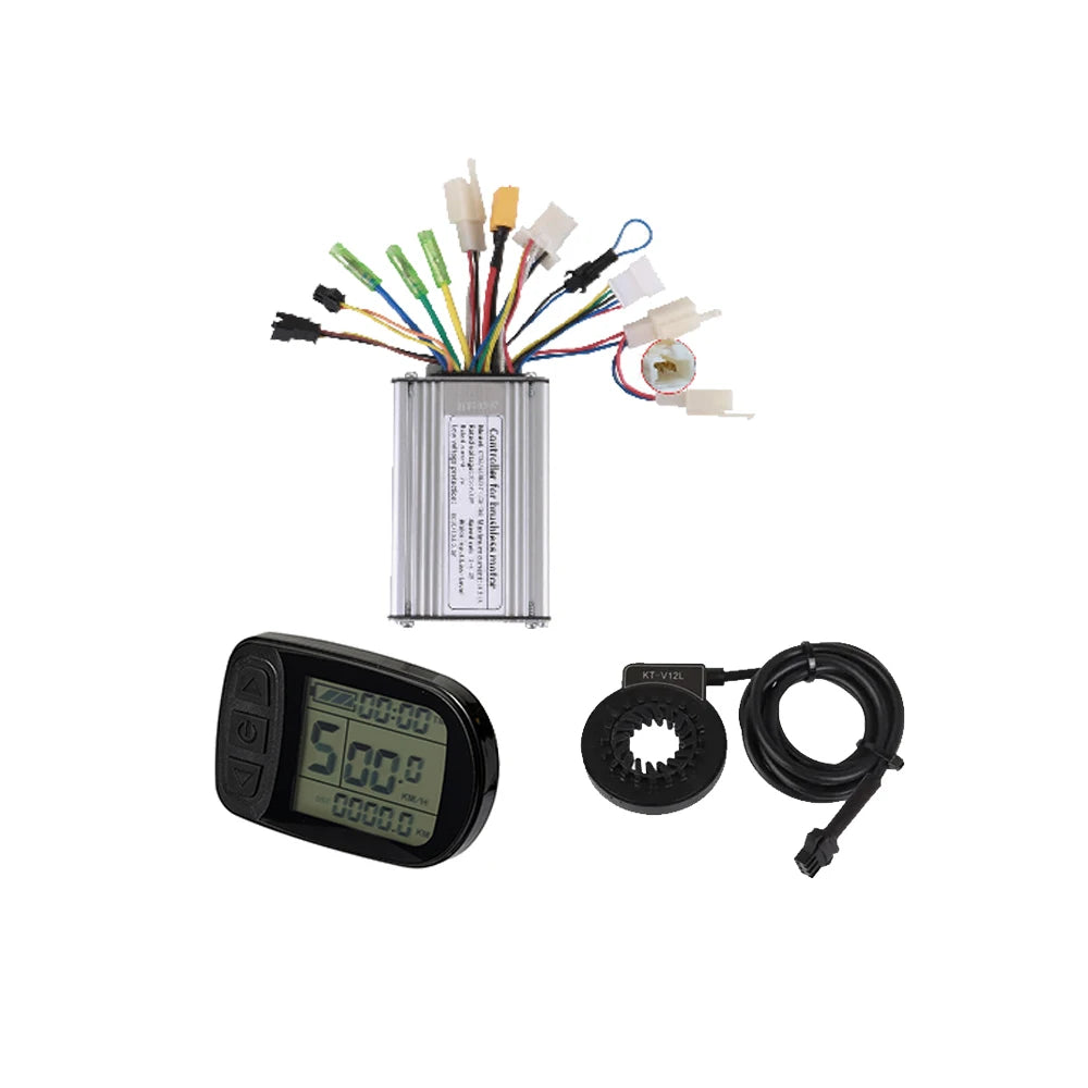 KT Intelligent LCD Display for Electric Bicycle, Bike Parts, KT Controller, LCD5, KLcd5, Control Panel, 24V, 36V, 48V