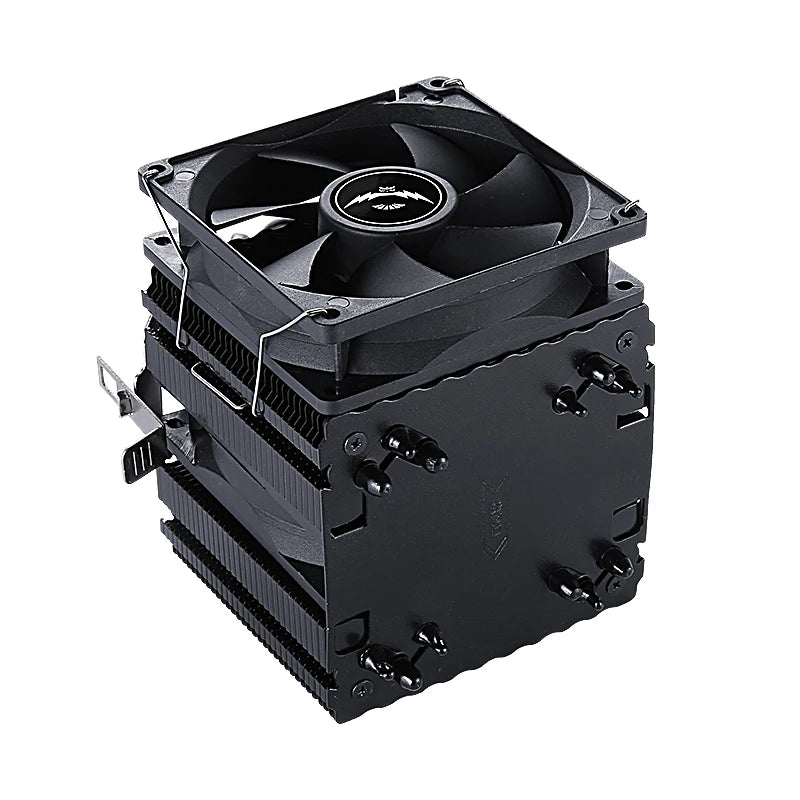 Zero-Distance Direct Touch Cooler Compatible i5 i7 AM3 AMD x79 x99 LGA2011-3 115x 1700 18xx Twin Towers 6 Heat Pipe Cpu Fan 90mm
