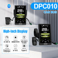 BAFANG CAN Display Electric Bike Computer DPC010 VD618 EKD01 Bluetooth Bafang CAN BUS Protocol Motors 5Pin Male Ebike Conversion