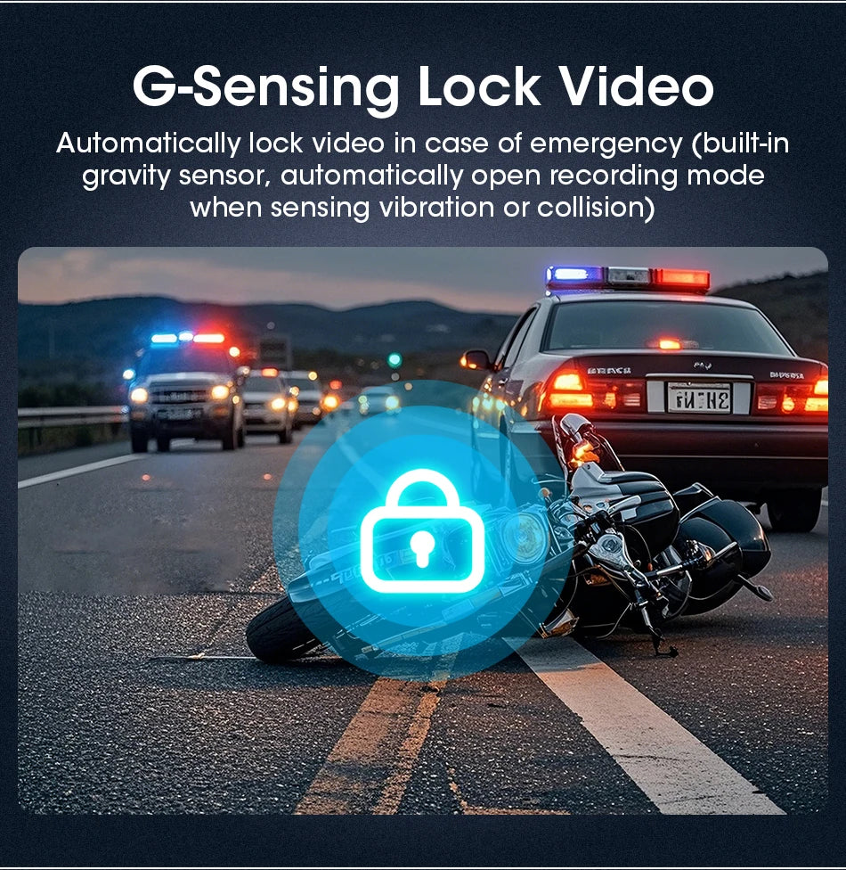 Jansite 5/6.25'' GPS for Motorcycles Carplay DVR Navigation Display Screen Android Auto Moto Accrssories IP67 Waterproof Monitor