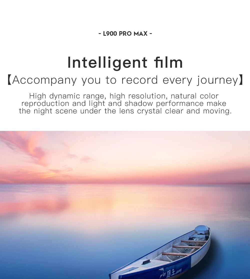 L900 Pro SE MAX GPS Drone 4K Professional With Camera WIFI 360 Obstacle Avoidance FPV Brushless Motor RC Quadcopter Mini Drone
