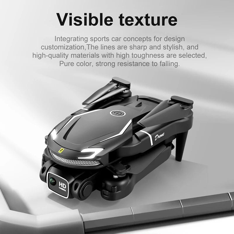 2025 New V88 8K Professional Aerial Dual-Camera Omnidirectional Obstacle Avoidance Mini Drone GPS Folding Quadcopter 10km Toys