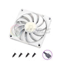 8010 80mmCase Fan Ultra Slim ,White/ Black,10MM Ultra-Thin PWM Temperature Control 8CM Computer CPU Cooling Fan,
