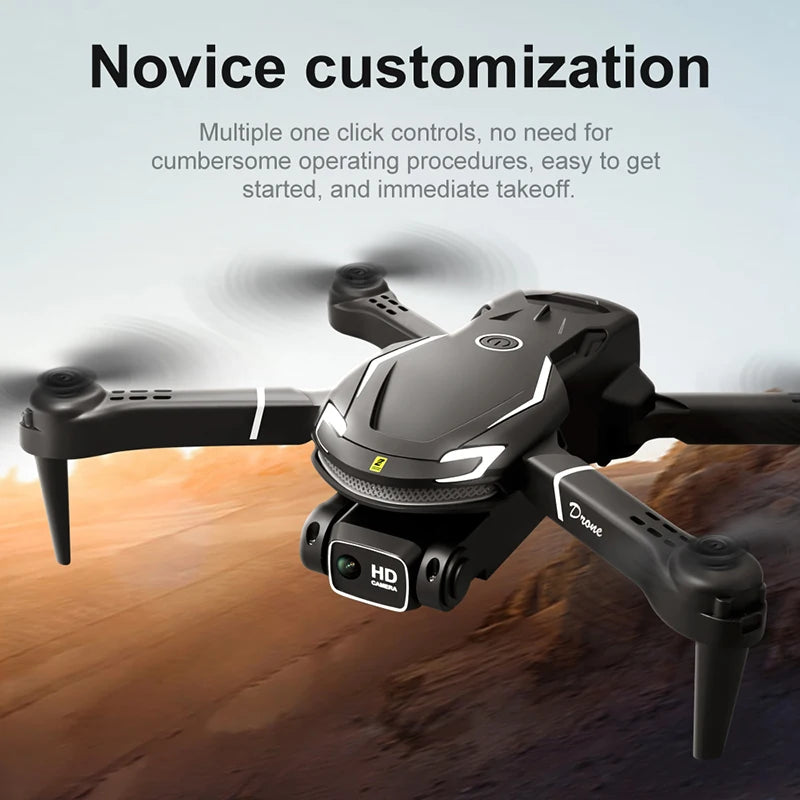 2025 New V88 8K Professional Aerial Dual-Camera Omnidirectional Obstacle Avoidance Mini Drone GPS Folding Quadcopter 10km Toys