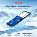 Original M2 NVMe 2280 SSD 1TB 2TB High Speed Internal Solid State Drive Hard Disk For Laptop Desktop PC Upgrade Replacement 2026