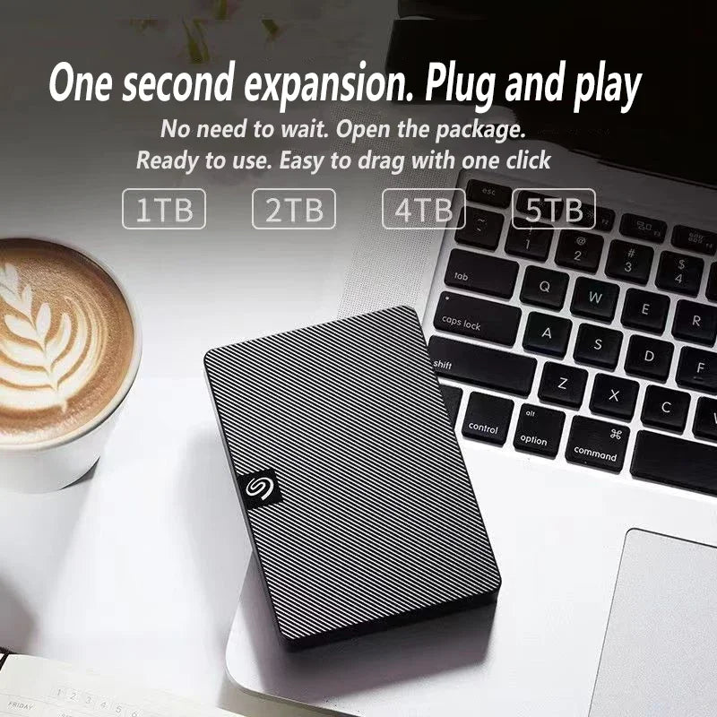 New Style For OEM Expansion HDD Drive Disk For Seagate 320GB 500GB 1TB 2TB USB3.0 External HDD 2.5" Portable External Hard Disk