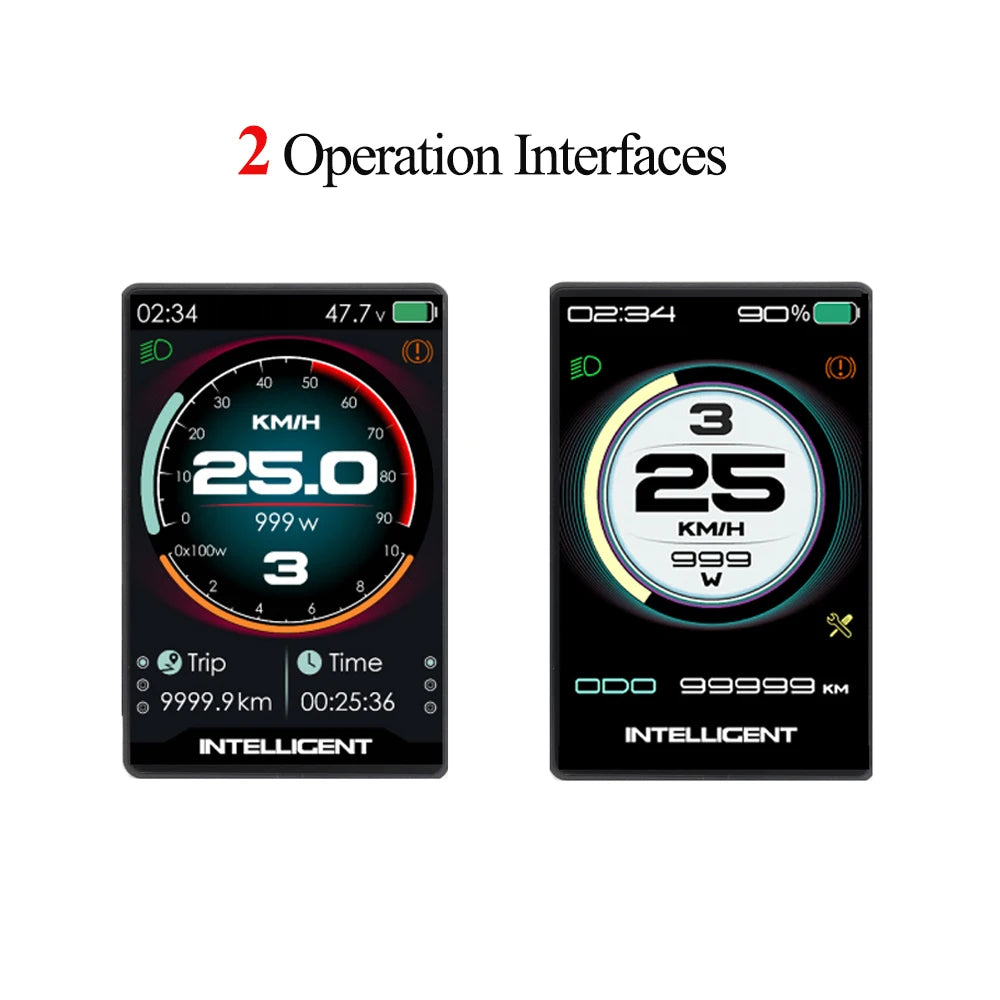 Electric Bicycle Instrument, 5S UART Protocol, LCD 600C 860C P860C Display,For Mate E-bike 5Pin Male , Motor Kit, 500MM