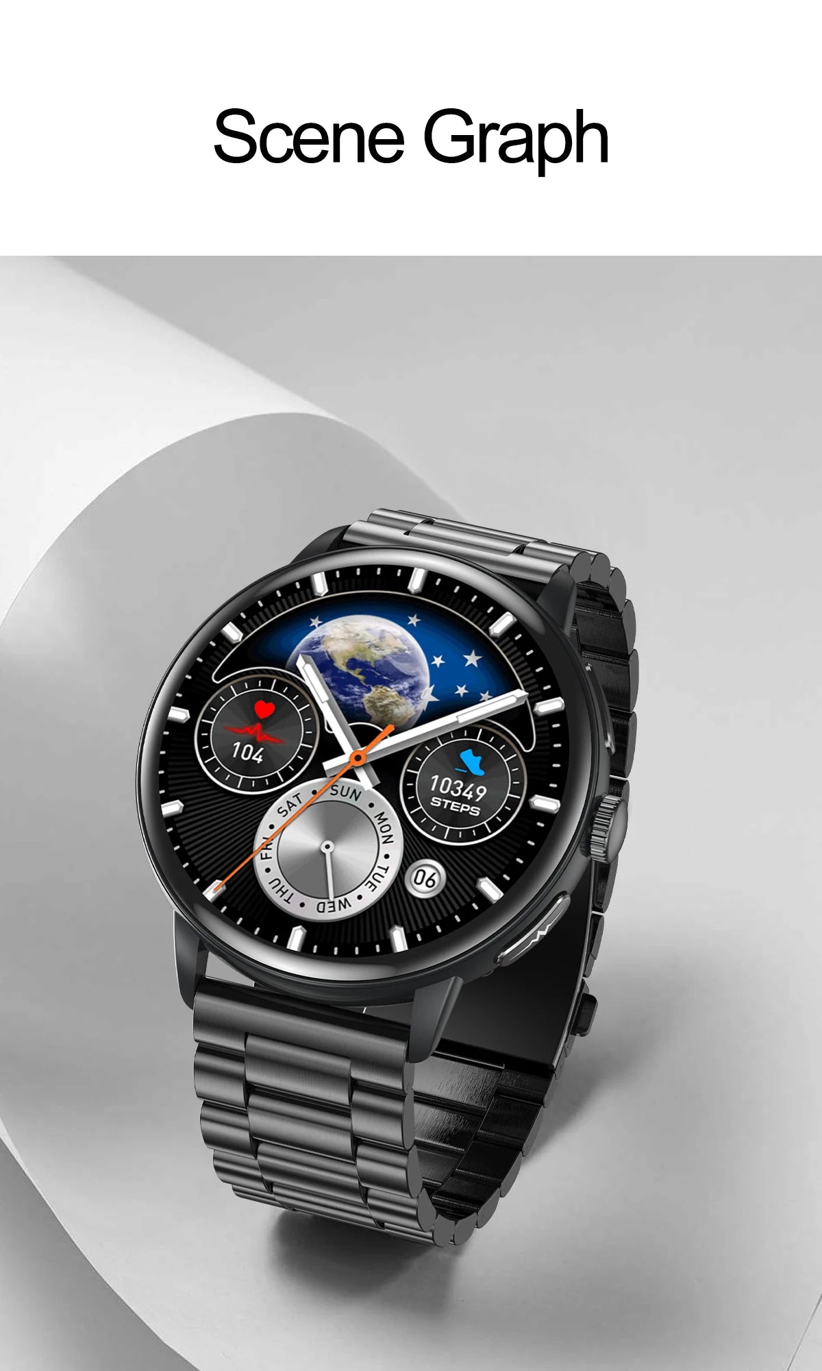 2026 New AI Accurate Diagnosis Body Fat Uric Acid BP ECG SmartWatch HD AMOLED Screen call Sport Health Smart watch For Men women