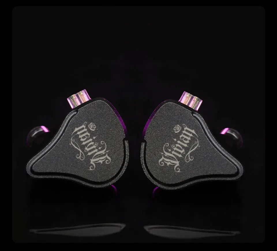 CVJ Vivian In Ear Earphones 10mm Dynamic Driver suitable for Music and Gaming 0.78mm Detachable Cable HiFi Sound Quality