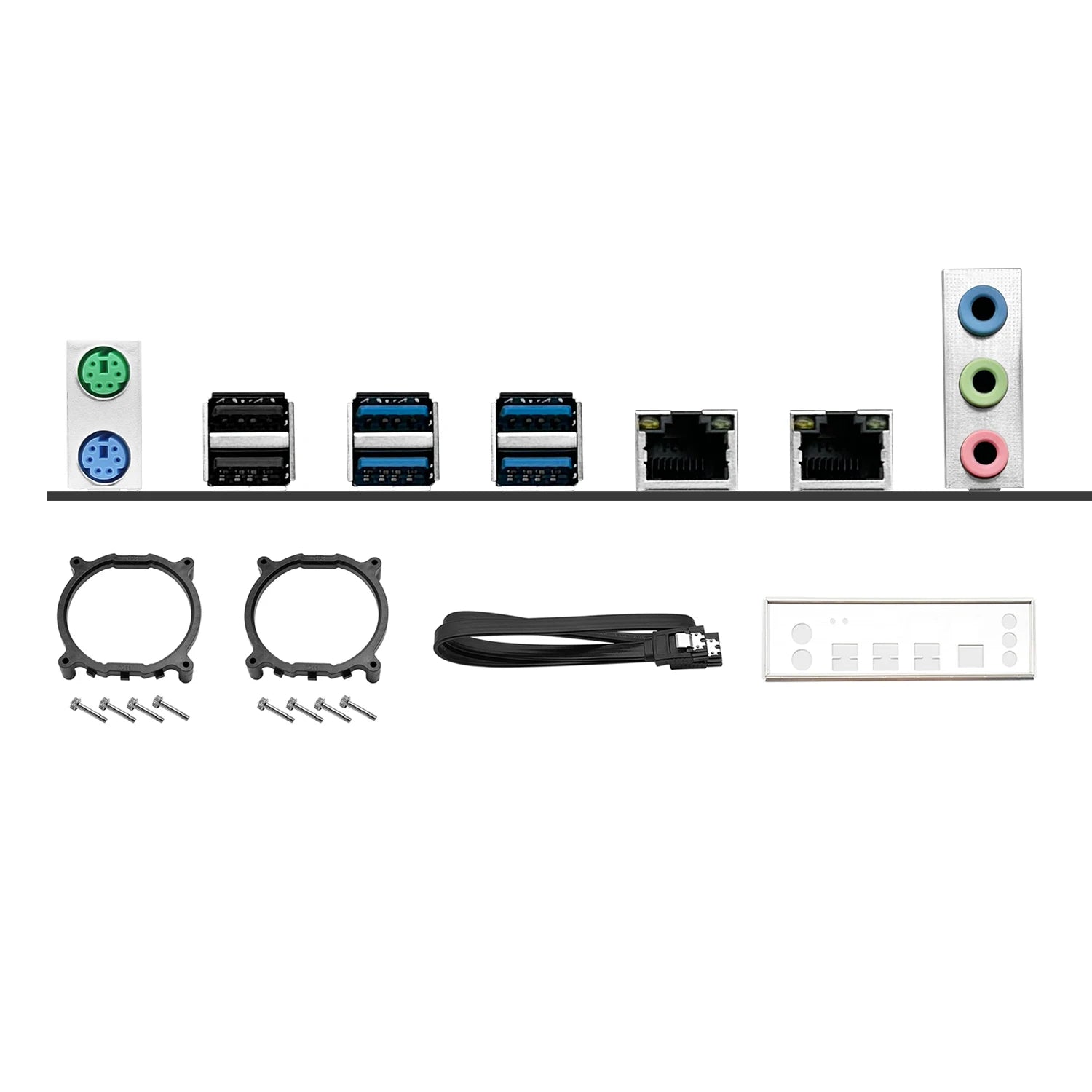 MACHINIST X99 MD8 Dual CPU Motherboard Optional  Kit Set lntel Xeon E5 2680 V4 LGA2011-3 DDR4 32GB RAM C612 chip Server Computer