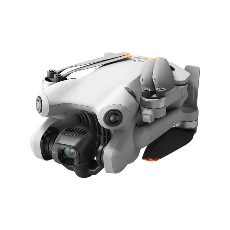 DJI Mini 4 Pro Fly More Combo Plus (DJI RC 2) 4K/60fps HDR True Vertical Shooting Omnidirectional Obstacle Sensing Under 249 g