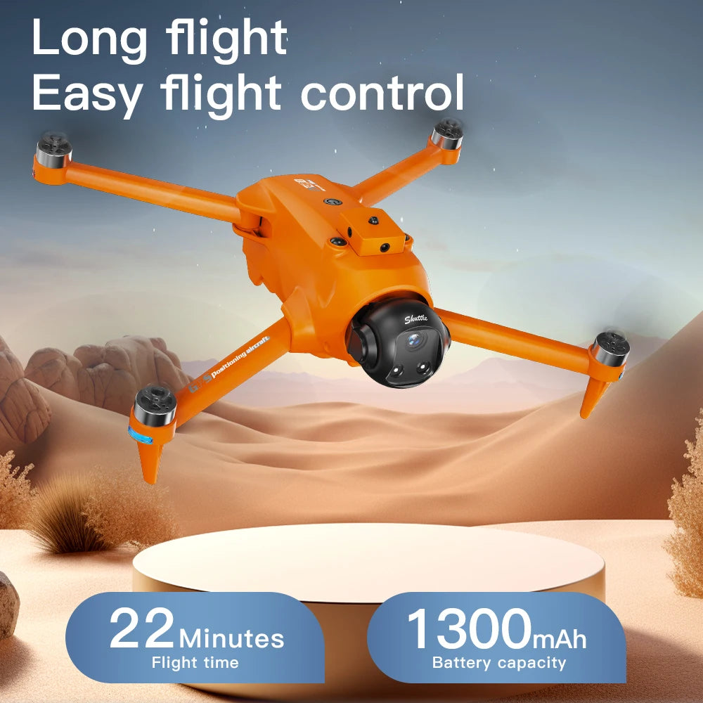 2025 NEW FPV GPS positioning brushless motor optical flow positioning 180° adjustable lifting obstacle avoidance belt airdrop