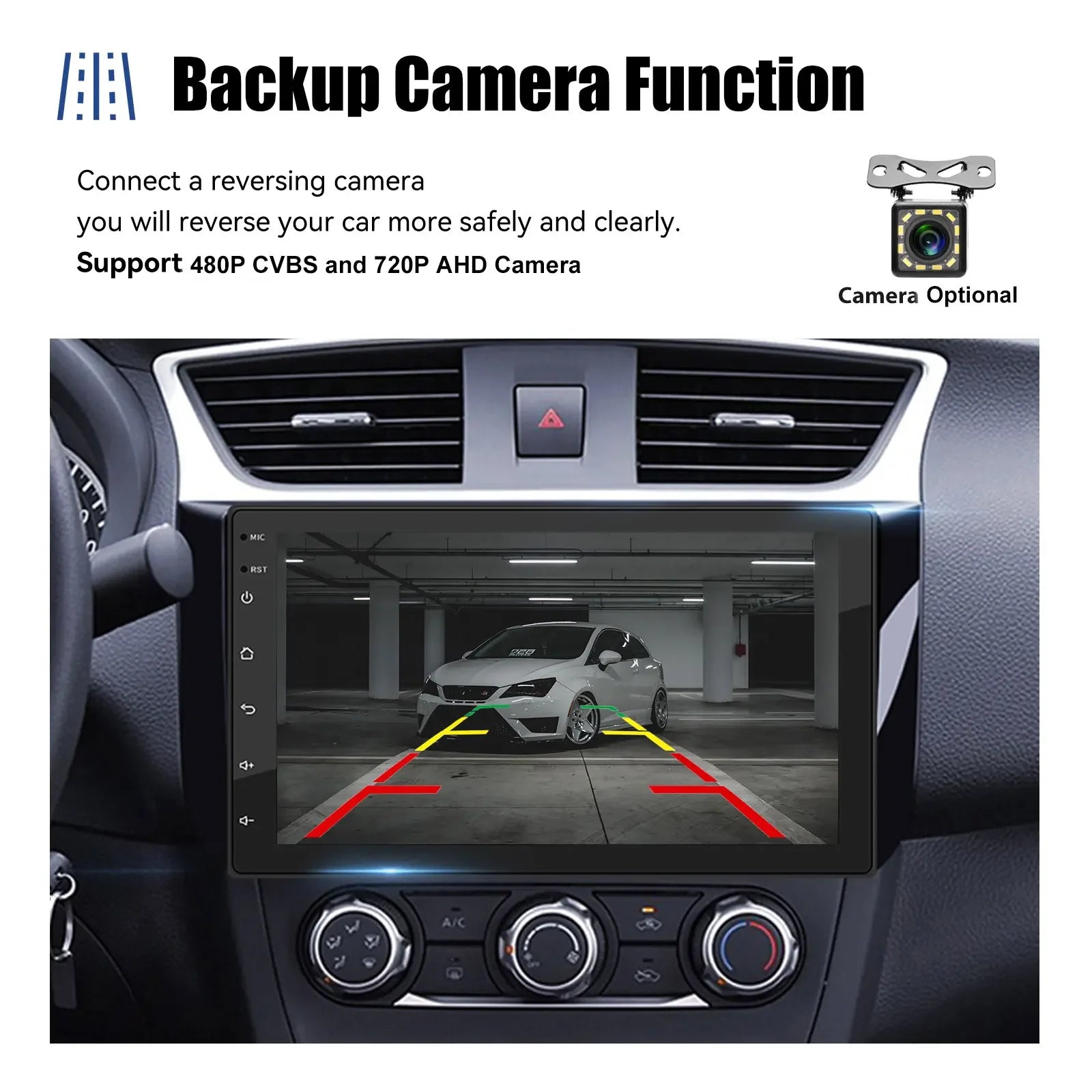 ESSGOO 2 Din Car Radio Carplay Android Auto 7 9 10 Inch 4G 64G Universal Multimedia Player DSP FM RDS AHD GPS WIFI Autoradio