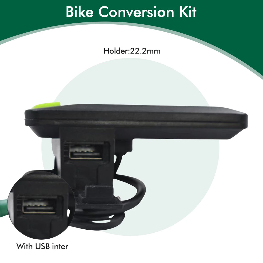 UART2 P3C Waterproof Electric Bike LCD Display Meter E Scooter LCD Panel With USB UART For Mountain Electric Bike Parts (5PIN)