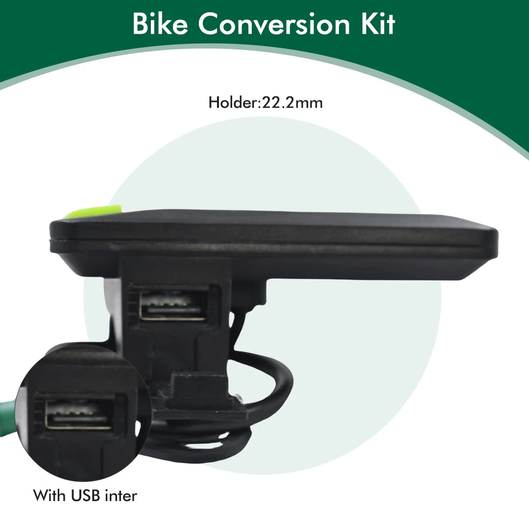 UART2 P3C Waterproof Electric Bike LCD Display Meter E Scooter LCD Panel With USB UART For Mountain Electric Bike Parts (5PIN)
