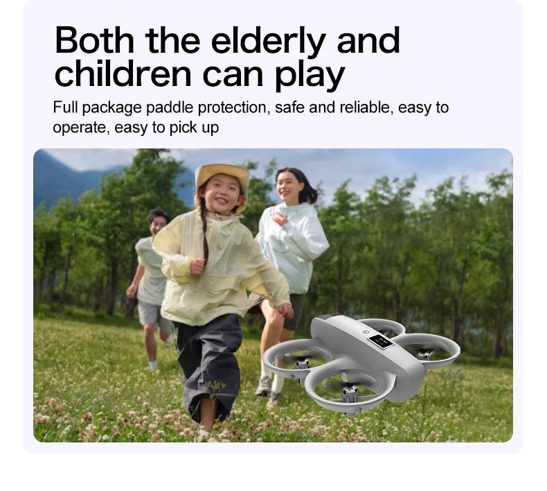 T3/GT3 HD Mini Ultra-Light Drone With Optical Flow & Wifi Image Transmission Obstacle Avoidance Remote Control Quadcopter Toys