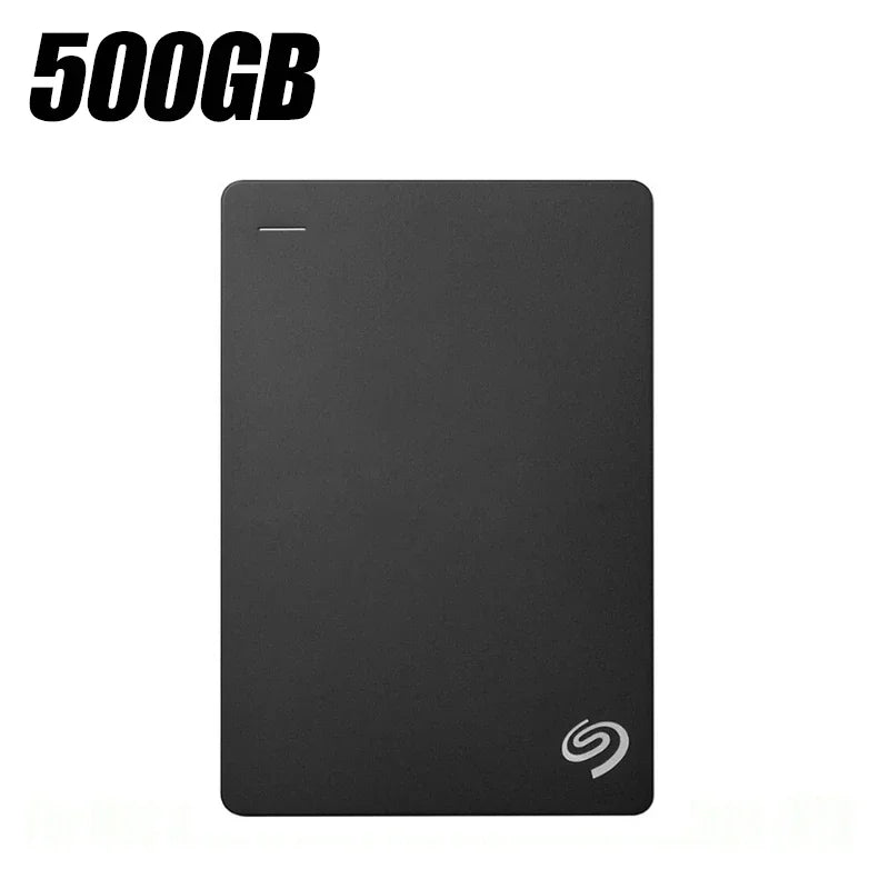 For Seagate External Hard Disk 500GB 1TB 2TB Storage Backup +Ultra-Thin USB 3.0 HDD 2.5 "Portable